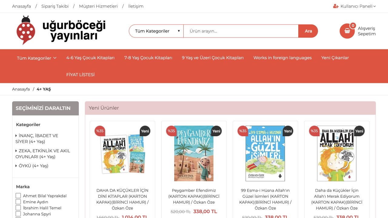 ugurbocegi.net sitesinin gerçek web görünümü, Ekim 2026